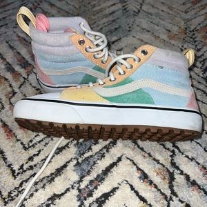 Vans MTE fleece lined high tops